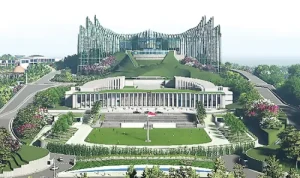 Nama Baru IKN, Istana Garuda