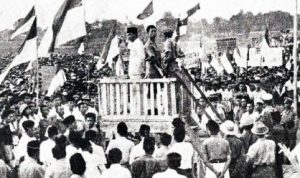 Proklamasi Kemerdekaan Indonesia Dengan Dukungan Spontan