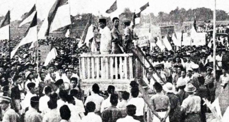 Proklamasi Kemerdekaan Indonesia Dengan Dukungan Spontan
