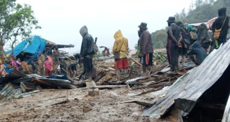 Akibat Banjir Bandang, 4 Warga Dogiyai Papua Meninggal Dunia