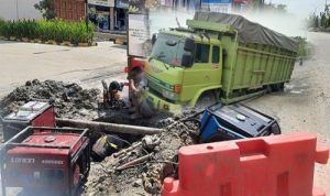Sekdako Pekanbaru Ingatkan PDAM Jangan Asal-asalan Timbun Bekas Galian Pipa