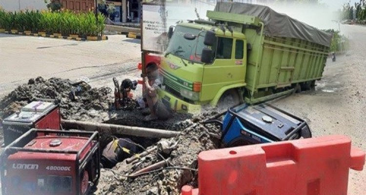 Sekdako Pekanbaru Ingatkan PDAM Jangan Asal-asalan Timbun Bekas Galian Pipa