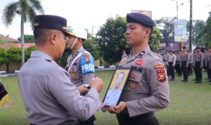 Salah satu perseonil Polres Kampar di Pecat Tidak Hormat