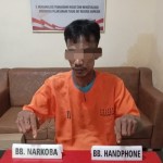 Pria Bawa Sabu di Tangkap Warga Diserahkan Ke Polres Kampar