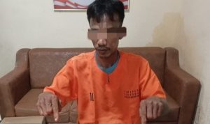 Pria Bawa Sabu di Tangkap Warga Diserahkan Ke Polres Kampar