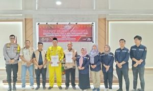 Panwascam Sukajadi Hadiri Rapat Pleno DPHP Persiapan Pilkada Serentak 2024