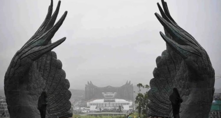 Desain Istana Garuda IKN: Fokus pada Kewibawaan, Bukan Aura Mistis