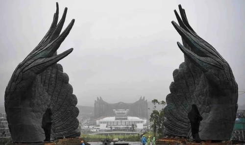 Desain Istana Garuda IKN: Fokus pada Kewibawaan, Bukan Aura Mistis