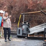 Tinjau PLTD Lemang, Kapolres Harap Tidak Ada Pemadaman Listrik saat Pilkada 2024