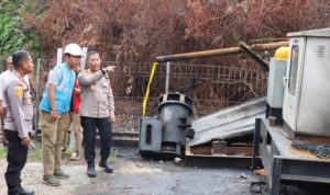 Tinjau PLTD Lemang, Kapolres Harap Tidak Ada Pemadaman Listrik saat Pilkada 2024