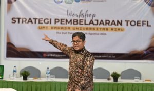 Unri Workshop Strategi Pembelajaran TOEFL Dosen
