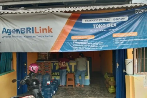 Agen BRILink di Riau Dicuri