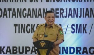 SF Hariyanto Kembali Jabat Sekda Riau Usai Pelantikan Penjabat Gubernur Baru.