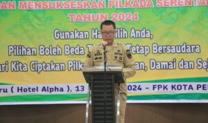 Sekdako Pekanbaru Buka Acara Penguatan Pembauran Kebangsaan