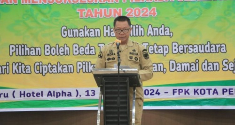 Sekdako Pekanbaru Buka Acara Penguatan Pembauran Kebangsaan