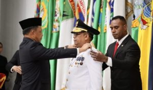 Mendagri Lantik Rahman Hadi sebagai PJ Gubernur Riau
