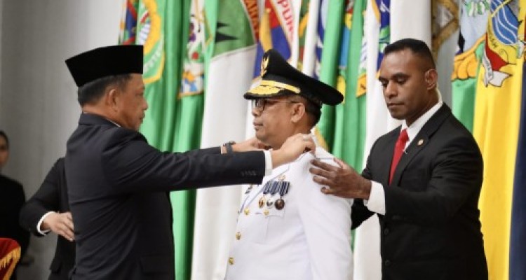 Mendagri Lantik Rahman Hadi sebagai PJ Gubernur Riau