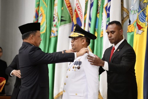 Mendagri Lantik Rahman Hadi sebagai PJ Gubernur Riau