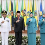 Tri Tito Karnavian Lantik Pj. Ketua TP PKK Riau, Tekankan Kerja Sama Tim