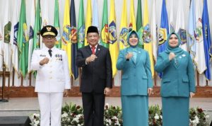 Tri Tito Karnavian Lantik Pj. Ketua TP PKK Riau, Tekankan Kerja Sama Tim