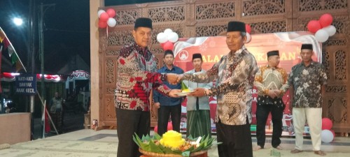 Sambut Hut RI Ke -79, Ratusan Warga Terwilen Menghadiri Tirakatan Dusun
