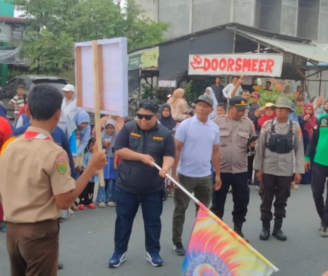 Ribuan Warga Padati Karnaval HUT RI ke-79 di Kecamatan Peusangan Bireuen