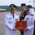 Ratusan ASN Pemko Pekanbaru Sumringah Terima Penghargaan dari Presiden RI