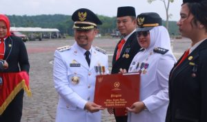 Ratusan ASN Pemko Pekanbaru Sumringah Terima Penghargaan dari Presiden RI