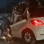 Wuling BinguoEV Terlibat Kecelakaan