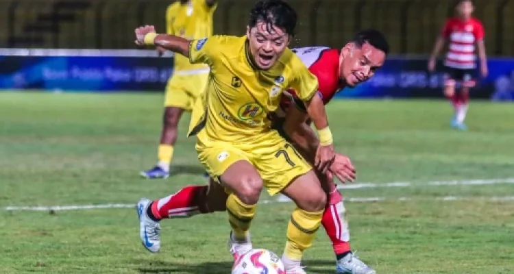  Jelang Pekan Ketiga Liga 1, Widodo Cahyono Putro Evaluasi Konsentrasi Madura United