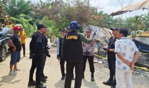 Polisi Selidiki Penyebab Kebakaran yang Menewaskan Satu Keluarga di Pasirpengaraian