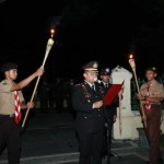 Purnama Saksikan Apel Kehormatan