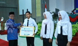 Program BeTUNAS 20 Anak Siak Resmi Masuk Politeknik Caltex Riau.