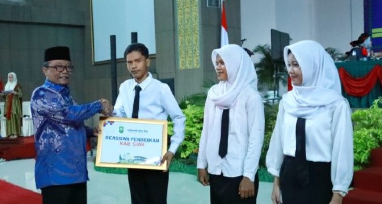 Program BeTUNAS 20 Anak Siak Resmi Masuk Politeknik Caltex Riau.