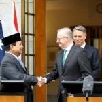 Menhan Prabowo dan PM Australia Bahas Penguatan Hubungan Bilateral di Canberra