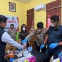 Polsek Tebingtinggi Gelar Pemusnahan