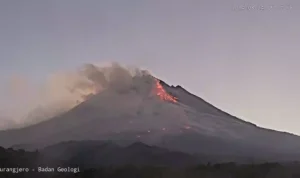 Gunung Merapi Kembali Mengeluarkan Awan Panas 18 Kali, Warga Diminta Waspada