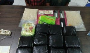 Gagalkan Penyelundupan 12 Kg Sabu dan 10 Ribu Ekstasi