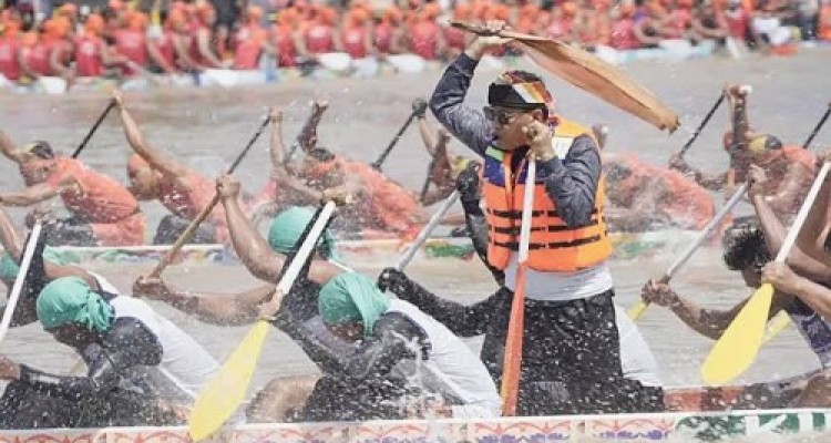 Kuansing Targetkan Peningkatan PAD melalui KEN Festival Pacu Jalur 2024