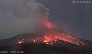 Waspada: Gunung Merapi Terus Mengeluarkan Guguran Lava, BPPTKG Ingatkan Potensi Bahaya