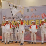 Pj Gubernur Riau Targetkan 5 Besar di PON XXI, KONI: Persaingan Berat, Minimal 7 Besar