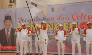 Pj Gubernur Riau Targetkan 5 Besar di PON XXI, KONI: Persaingan Berat, Minimal 7 Besar