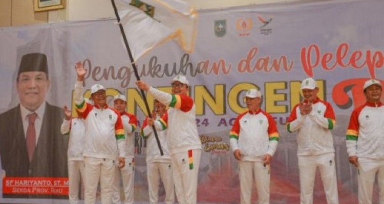Pj Gubernur Riau Targetkan 5 Besar di PON XXI, KONI: Persaingan Berat, Minimal 7 Besar