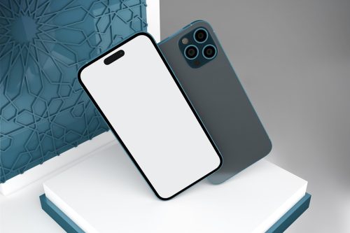 Ilustrasi - Tampilan iPhone 16. (RAKYAT45.COM/FREEPIK.COM)