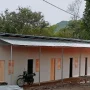 Rumah Hunian korban letusan Gunung Lewotobi