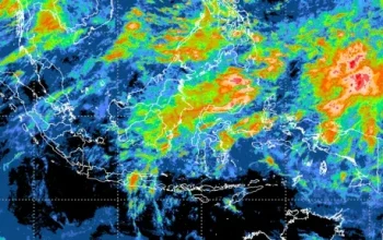 Cuaca Pekanbaru Hari Ini Berawan, Hujan Ringan Mengintai Siang hingga Malam