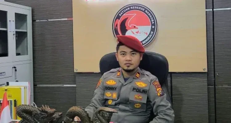 Satres Narkoba Polres Bengkalis Berhasil Ungkap 67 Kasus