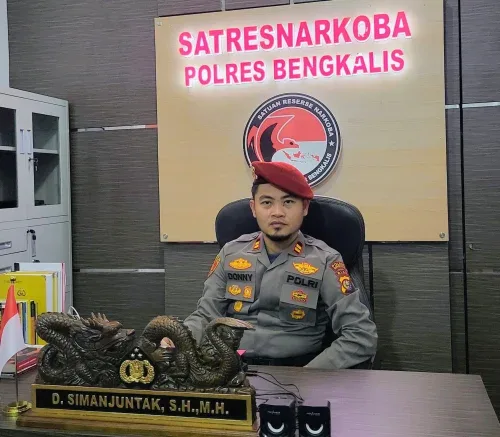 Satres Narkoba Polres Bengkalis Berhasil Ungkap 67 Kasus
