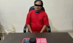 Penangkapan Pengedar Sabu di Rokan Hulu