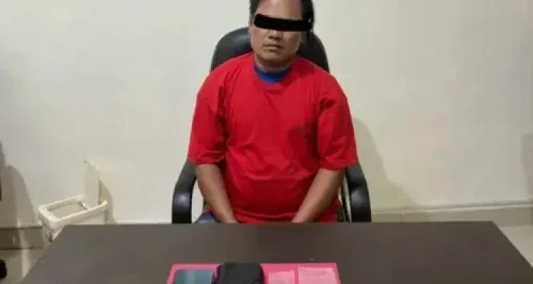 Penangkapan Pengedar Sabu di Rokan Hulu